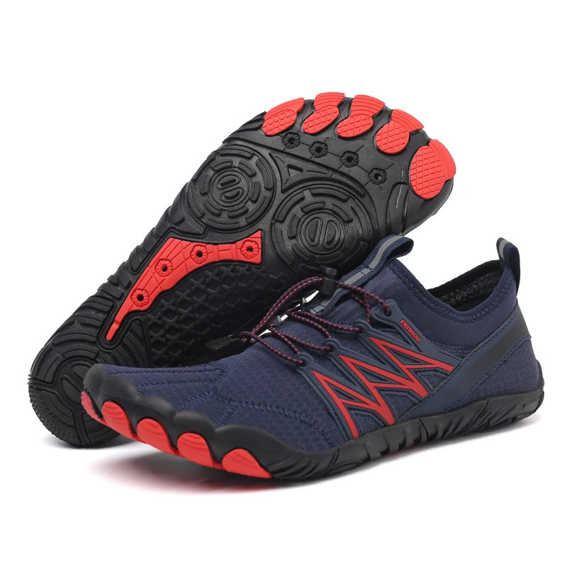 Mens Shoes Outdoor Breathable Aqua Swimming Beach Wading Shoes Casual Sneakers Unisex Men Women Yoga Fitness Sport Shoe 250402
