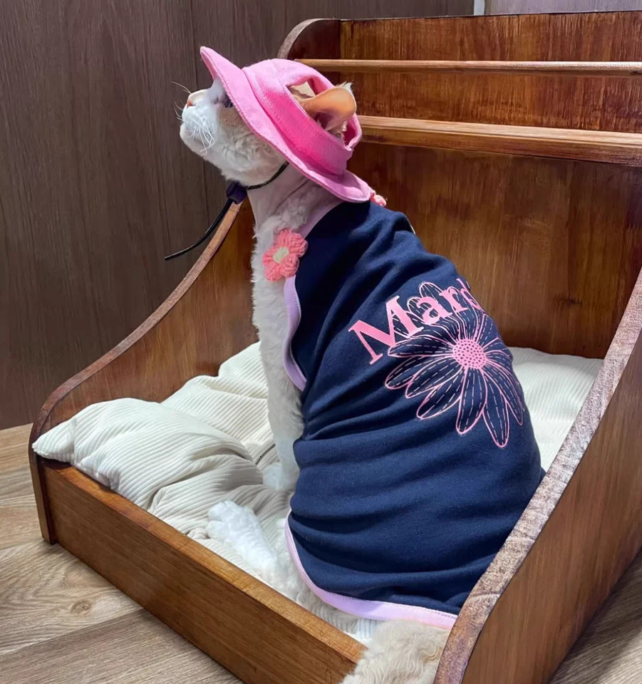 Spring Summer Vest for Pets Dog Cat Puppy Teddy Fadou Bears Small Dog Vest 250402