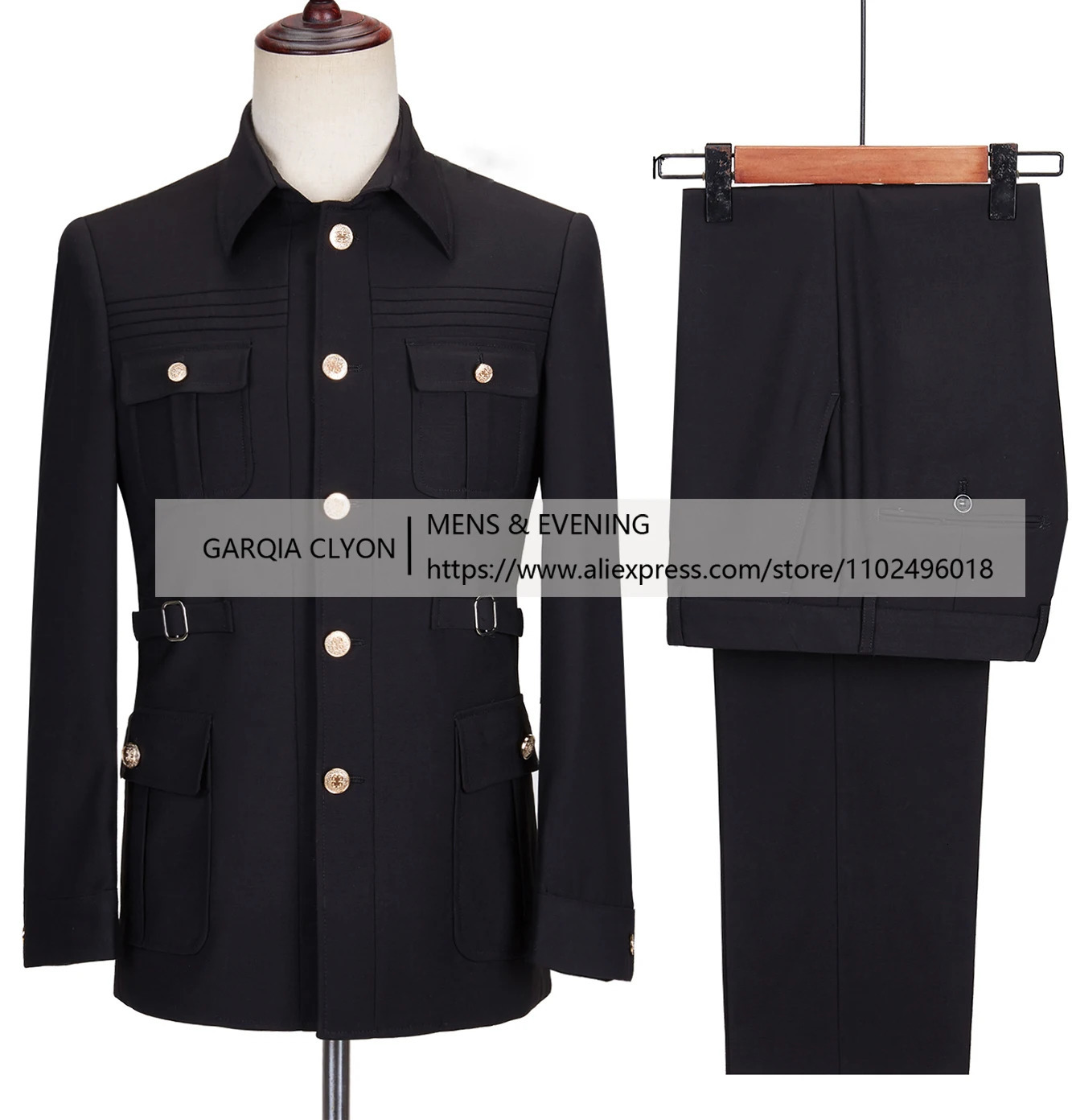 Latest mens jacket single corset 250402