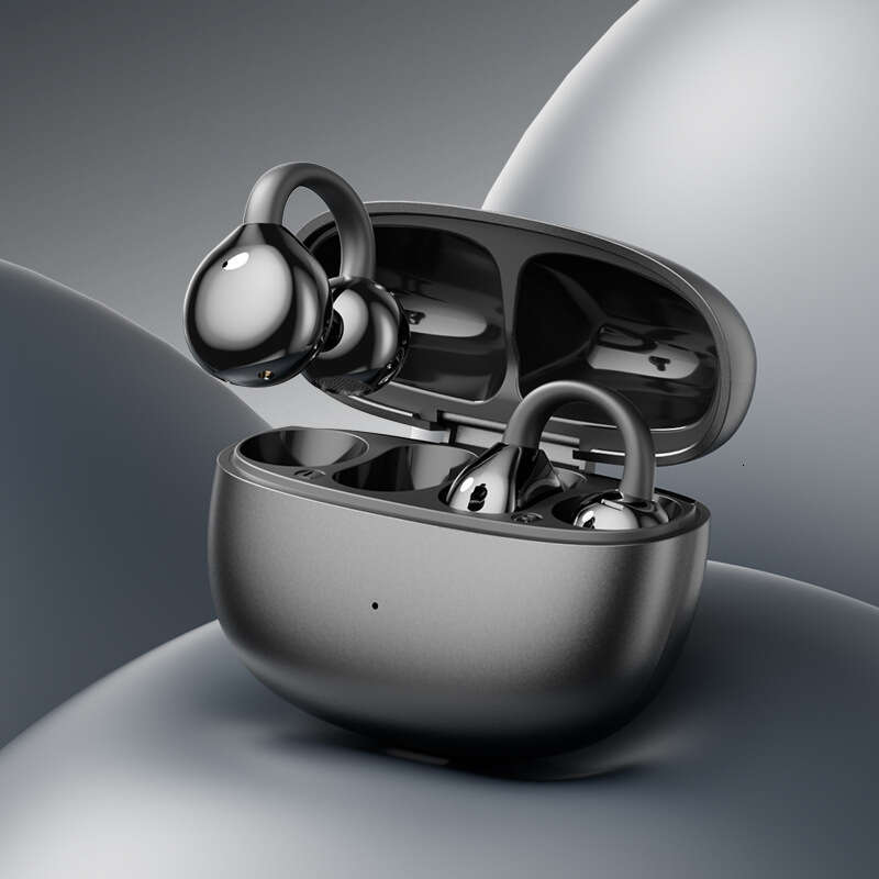 Famous Brand Smart AI Translation M Clip On Non In Ear Air Conduction OWS Wireless Bluetooth Earphones