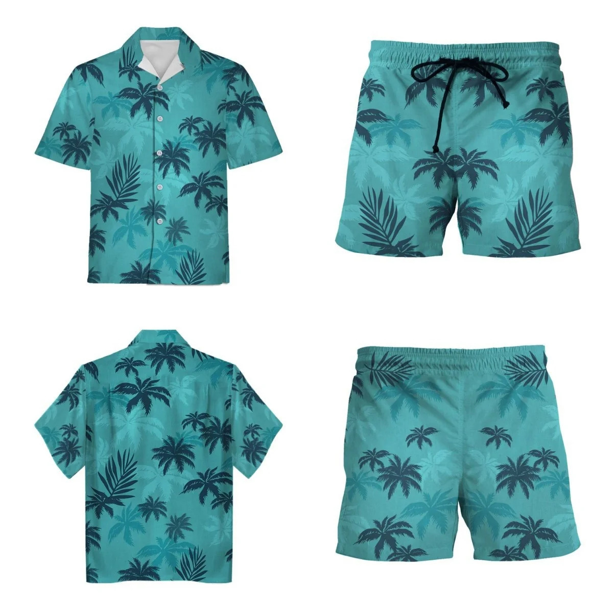 GTA Vice City 3D Print Hawaiian Beach Shirts Men Women Casual Fashion Streetwear Short Sleeve Shirt Tops Blouse Man Clothing250403