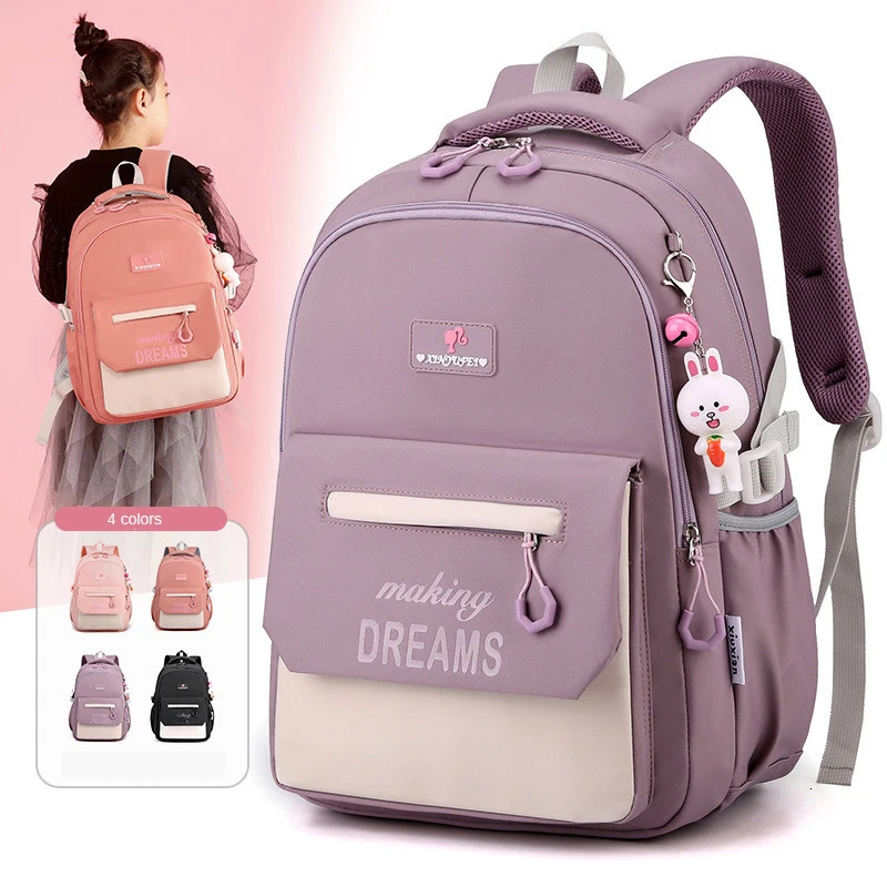 backpacks for elementary school students pink backpacks aged 8-14 backpacks for teenagers Knapsack Mochila Femenina 250402