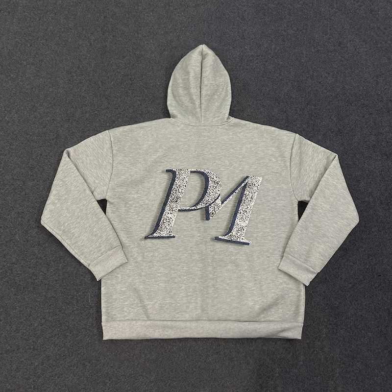 Autumn American Style Hoodie Cool Zipper Printed Banknote Pattern Sports Casual Loose Cardigan Jacket W251106