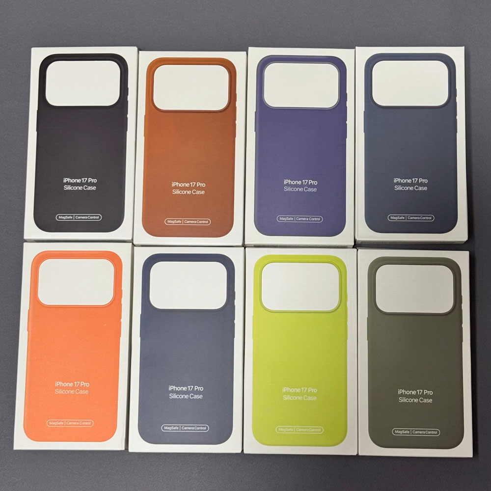 Iphone Case Magnetic Silicone Case For iPhone 17 17pro 17air 17 pro max Cover Magnetic Suction Animation