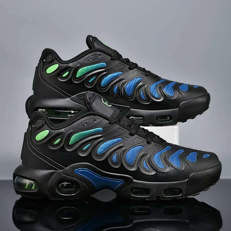 Men Running Shoes Brand Casual Sneakers Outdoor Jogging Comfortable Walk ing Lace-up Blade Leisure Loafe rs Breathable Fashion