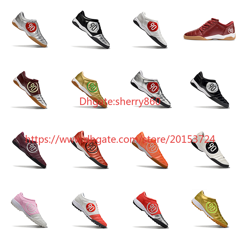 Soccer shoes IC TF Cleats Football Boots Outdoor Firm Ground Breathable Designers Tacos De Futbol