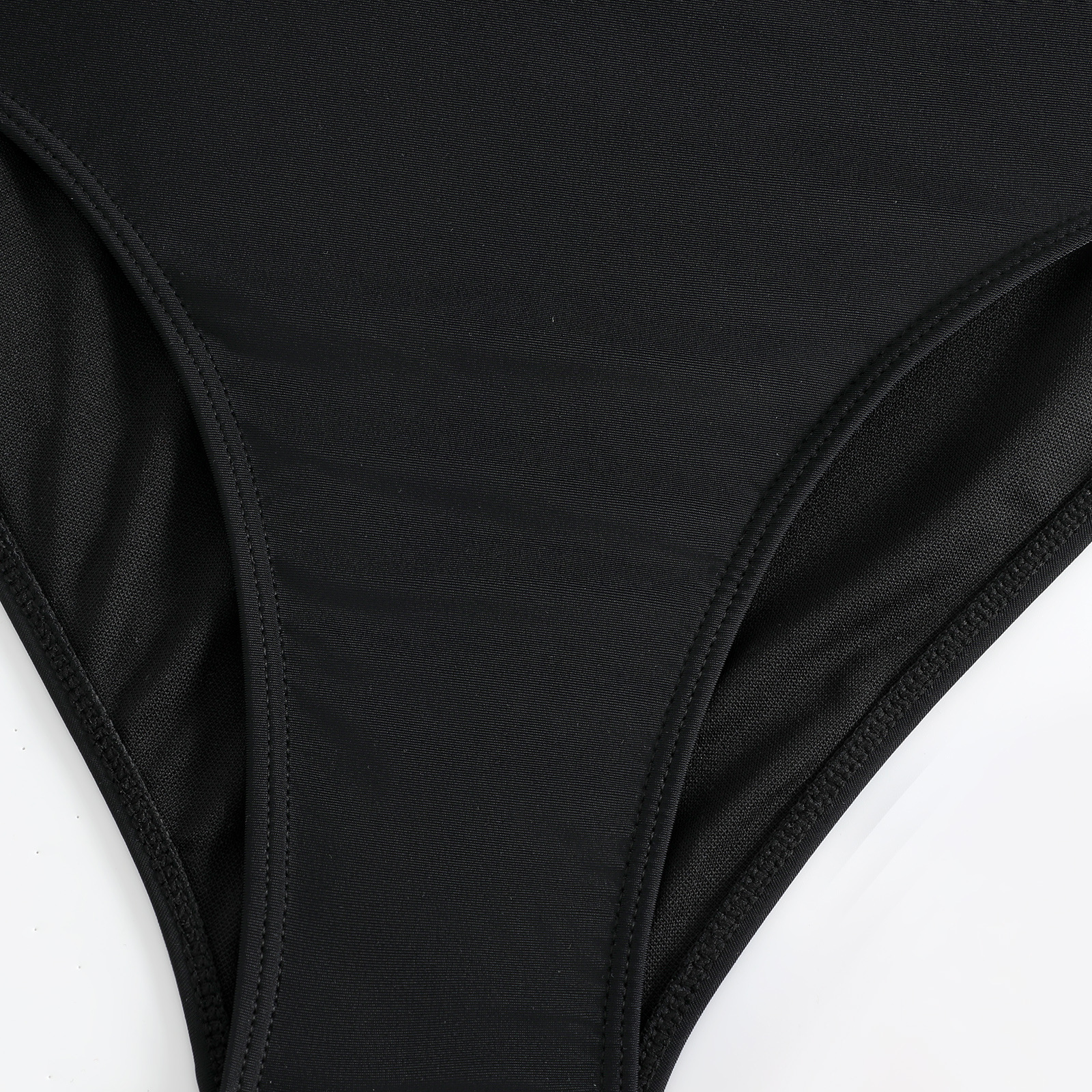 New one-piece women's one shoulder printed wrapped skirt bikini swimsuit set