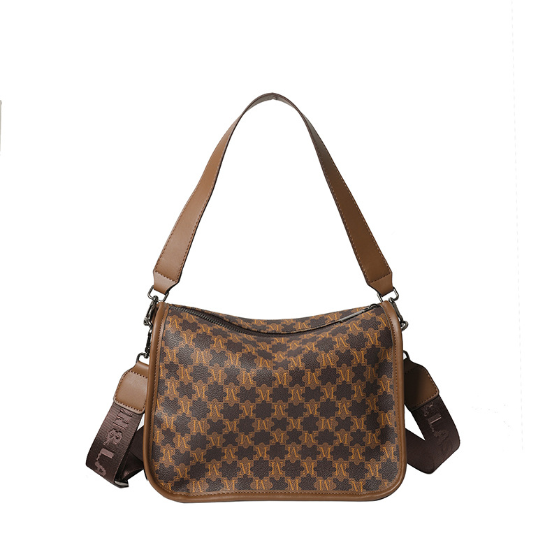 Large capacity bag women's new high-grade texture temperament ladies Tote bag single shoulder crossbody bag 2025s hot