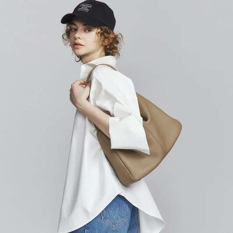 genuine shoulder soft pebbled t leather designer for woman french calfskin womens hobo bag