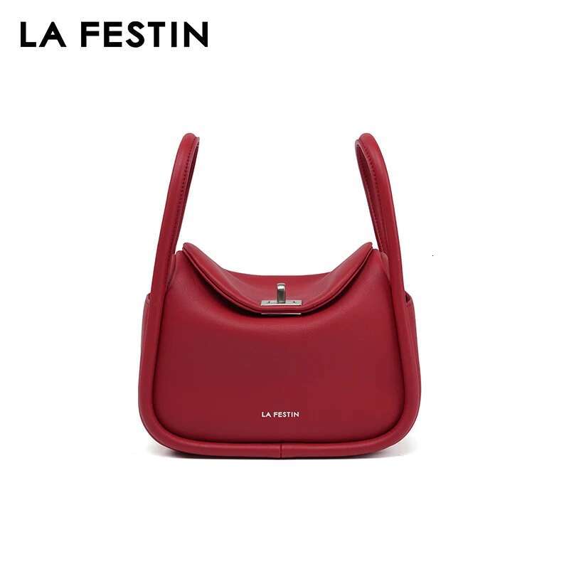 LA FESTIN Original 2024 New Women Designer Handbag Female Shoulder Bag Office Package Crossbody Bags