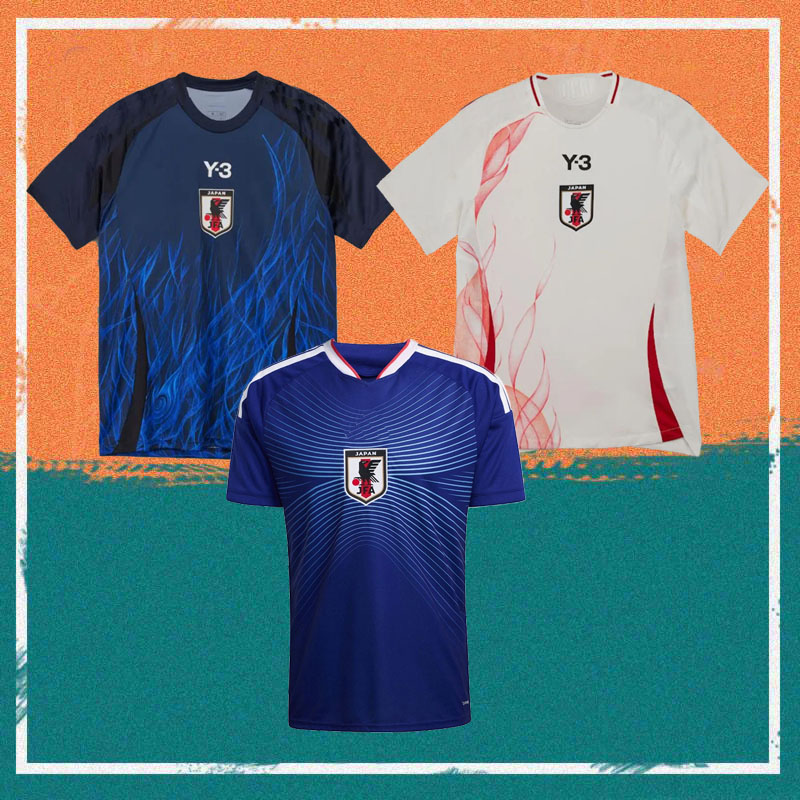 2024 Japan Y3 Soccer Jersey 2025 2026 home national team MINAMINO HONDA NAGATOMO KAMADA MACHINO Shirt OSAKO KUBO HARAGUCHI JAPAN football uniforms
