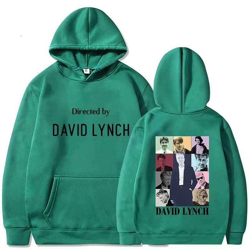 David lynch Graphic Printing Sweatshirts Men Women Oversized Clothing High Street Casual Autumn Winter Fashion Pullovers Clothes W251106
