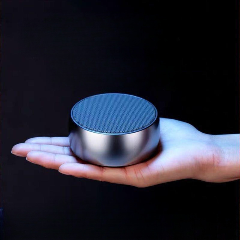 German Ber Voice Bluetooth Speaker Super Bass Wireless Mini Portable Card Insertion Small Steel Cannon