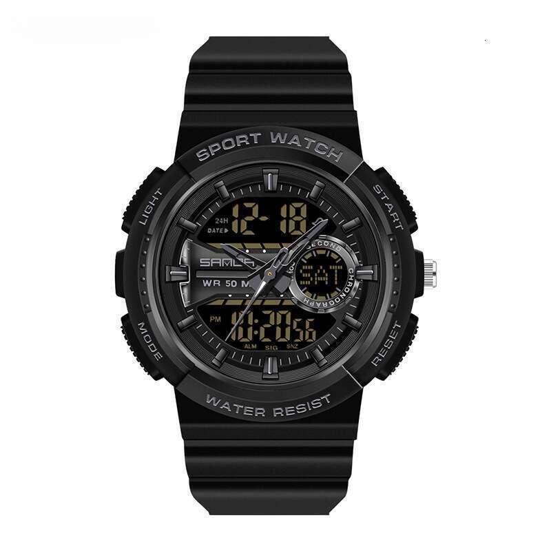 DHwatches Sanda Bestselling 6073 Student Electronic Youth Fashion Trend Cool Men and Women Couple Watch