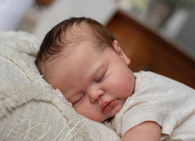 NPK Arrival 25inch Huge Size Reborn Doll Kit Pickle Fresh Color Soft touch with Cloth Body Unfinished Doll Parts 251105