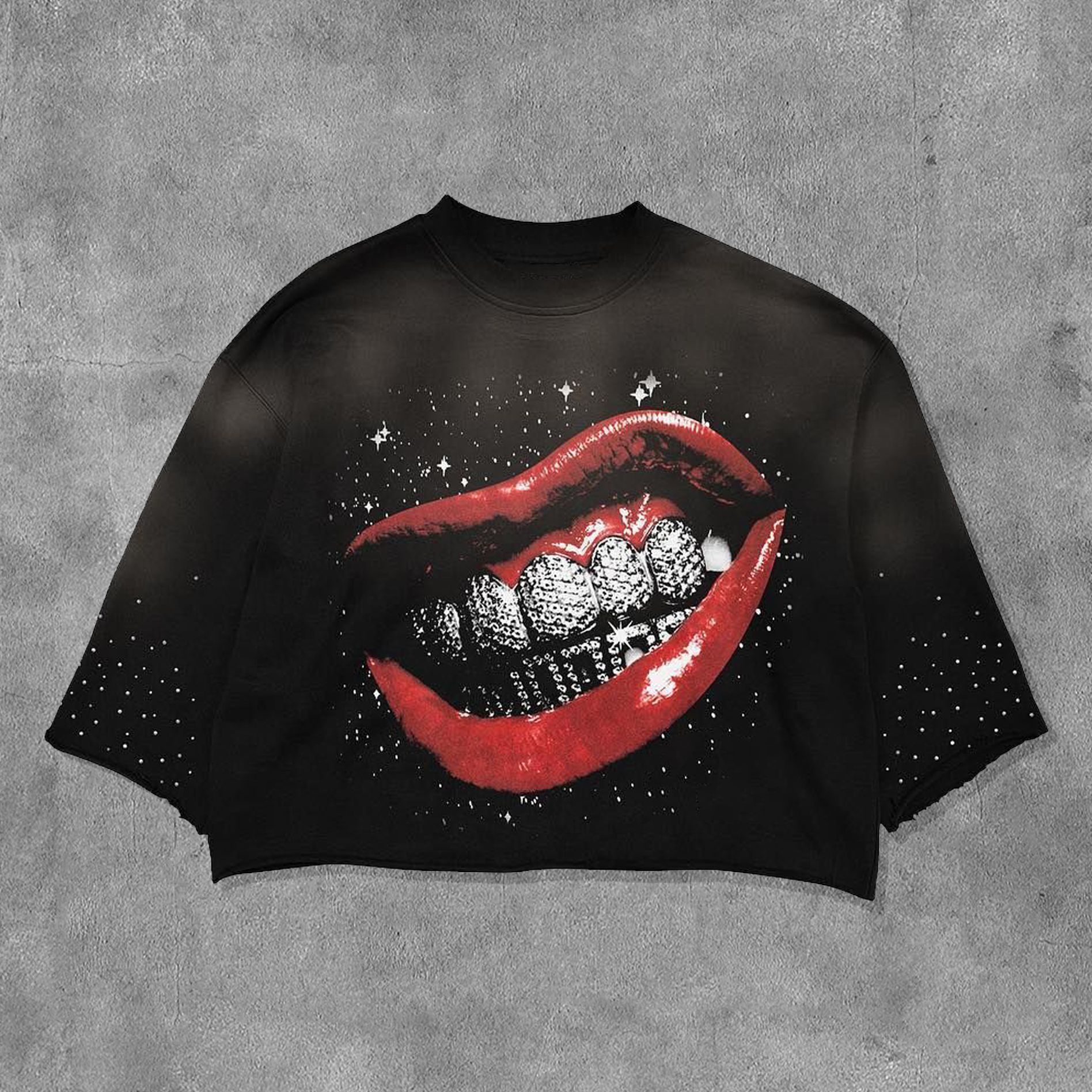 Men's Dress Shirts American Retro Gothic Fashion Summer Casual Hip-hop Splicing T-shirt Personalized Street Sports Top y2k