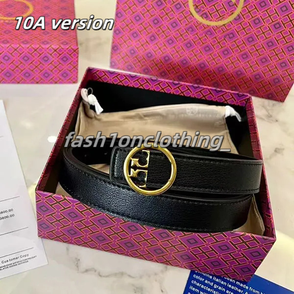 2025 AAA Designer Brand tory bruch Belt Hot Selling Waist Belts Men And Women Made Of Genuine Leather With High Quality And Multiple Color Styles Buckle tory Belt d89