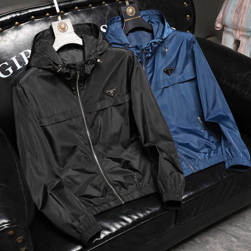 Spring/Summer 2025 Collection for Men - European Style Casual Hooded Autumn Outfit - Jacket Coat J251106