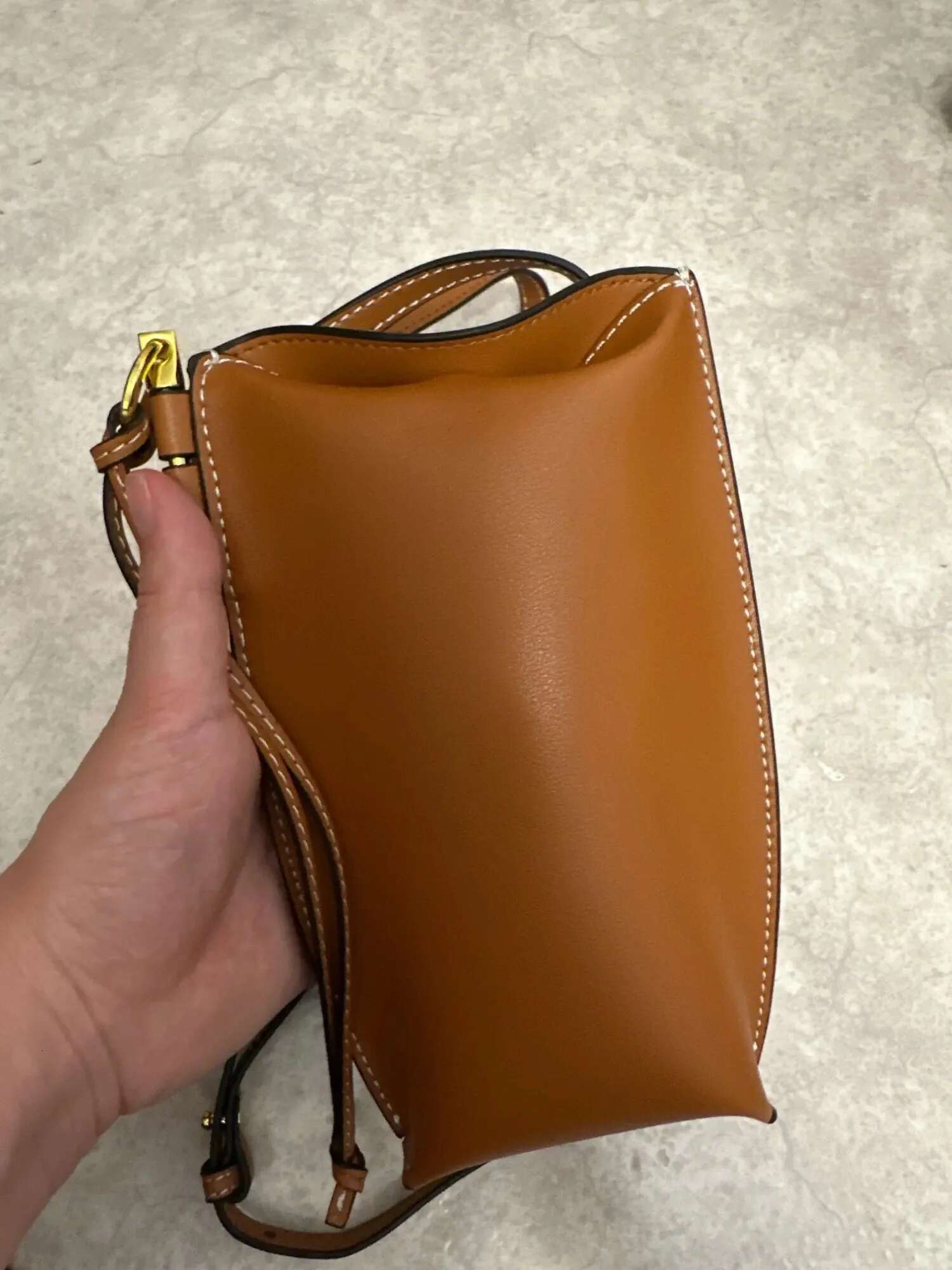 New Mini 100% Cow Genuine Leather Single Shoulder Crossbody Phone Women's Bag