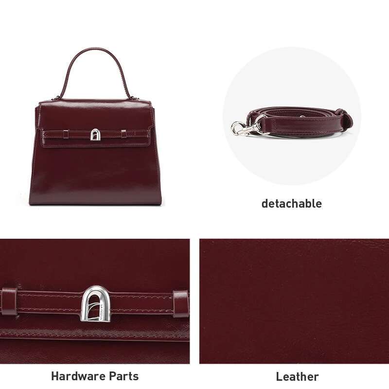 LA FESTIN Original Designer New Handbag Women Leather Fashion Shoulder Crossbody Large Capacity Bag