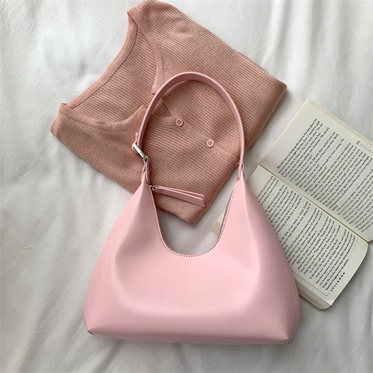 Famous designer women New underarm niche design Korean version handbag femininity commuter shoulder bag woman 2025s hot