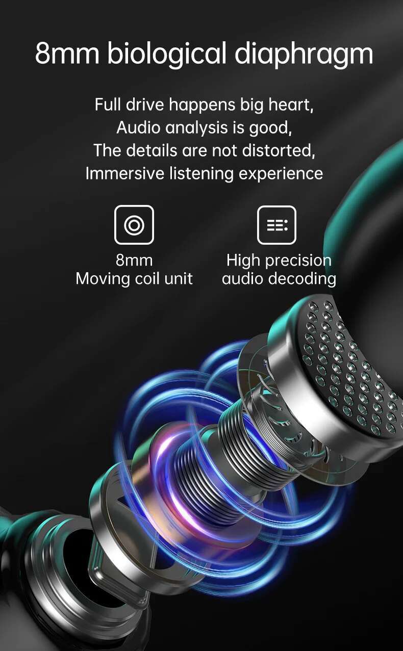 New Concept Trend DX-08 Game Wireless Bluetooth Headset Low Latency Headphones