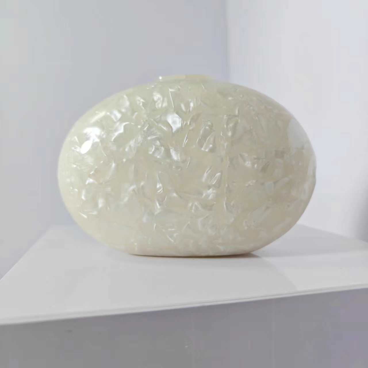 Womens New Fashion Love Bag Acrylic Dinner Bag Single Shoulder Oblique Cross Banquet Handbag