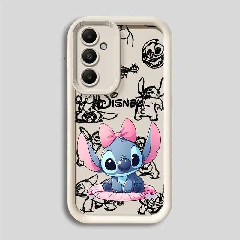Phone Case for Samsung Galaxy A15 A25 A35 A55 A51 A71 A72 A73 A52 A52s A53 A54 5G TPU Silicone Soft Cartoon