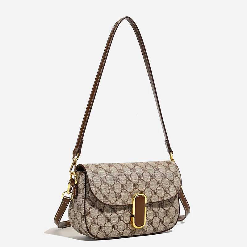 Best Superstar Vintage Crossbody Handbag Large Capacity For Women Leisure Trendy Leather And UniqueW251106