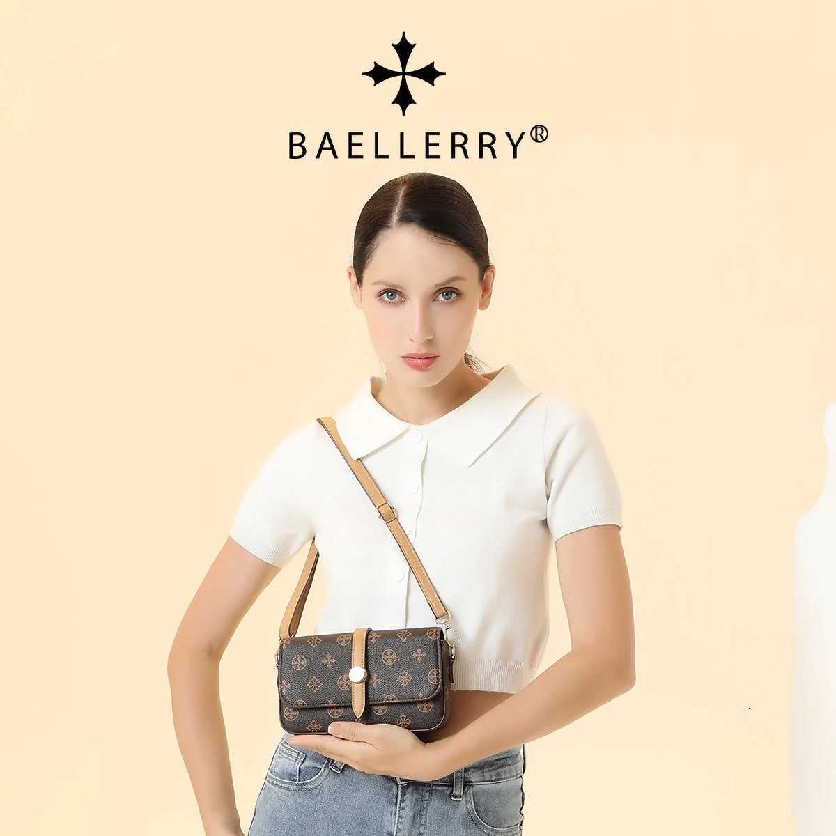 Womens Large Crossbody Bag Baellerry Checkered Pattern Purse with Magnetic Clasp Casual Shoulder Bag for Daily UseW251106