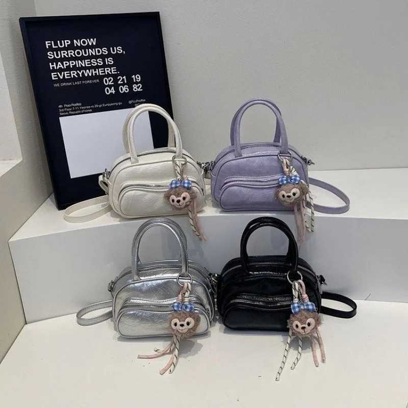 Elegant Women Top Handle Bag With Reversible Design Offering Two Different Styles In One Single Leather BagW251106