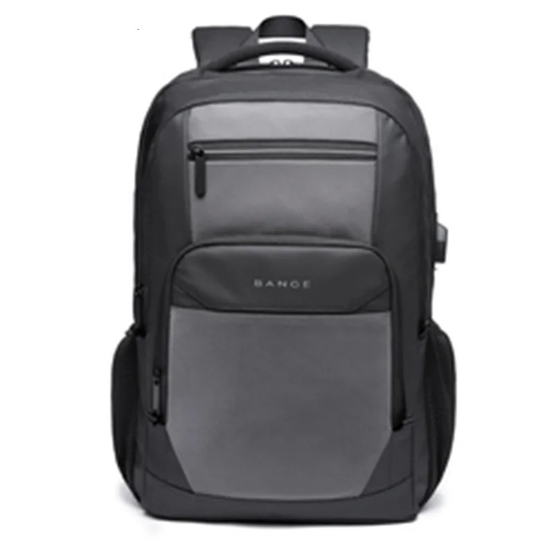 Bange Student Travel Backpack Large Capacity 15.6 Laptop Daily USB Charging Waterproof Laptop Backpack 250402