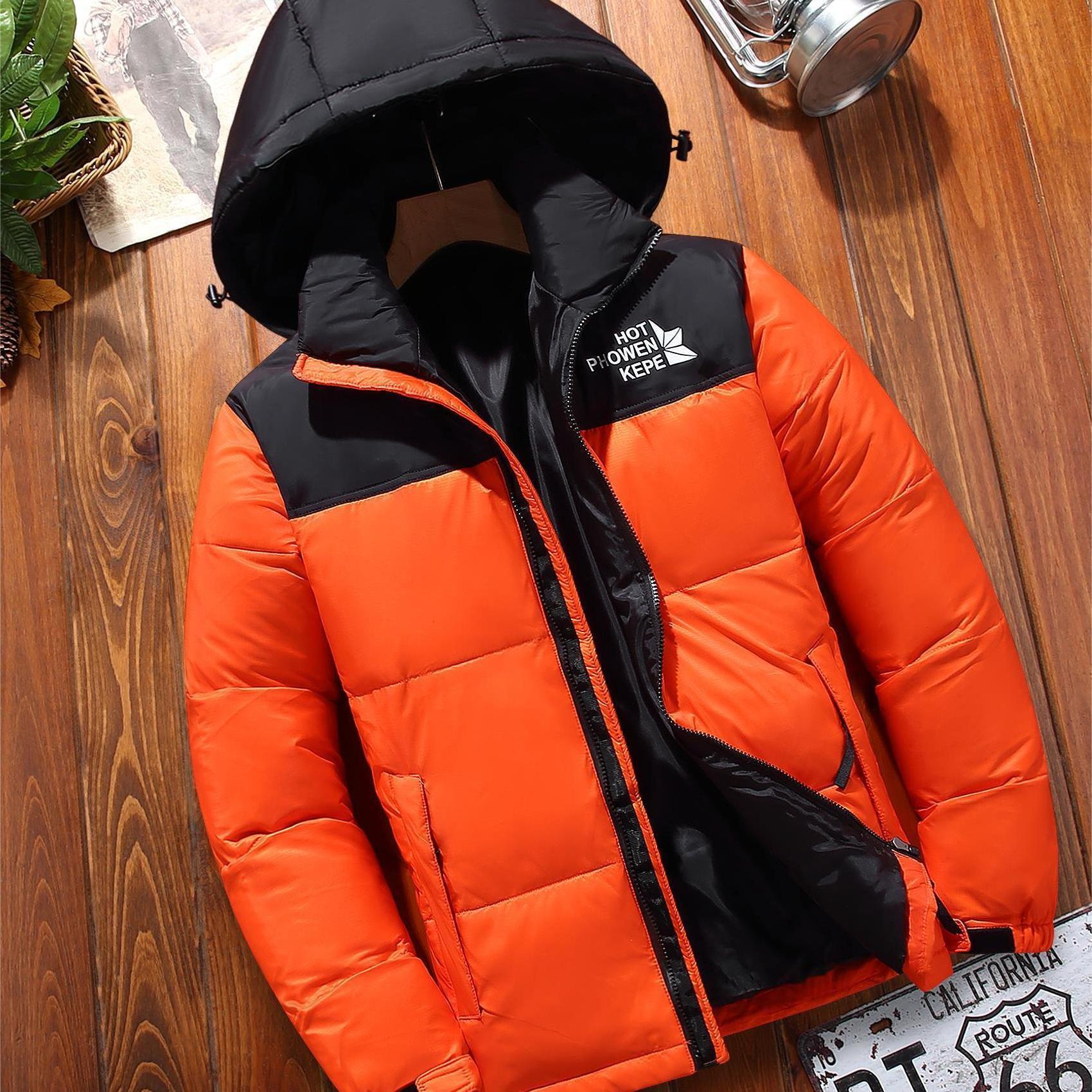 Designer Men's Down Luxury 2025 Winter Mens Puffer Jacket Fashion Thick Men Women Duck Outdoor Warm Casual Coats Solid Hooded Overcoats Y2K