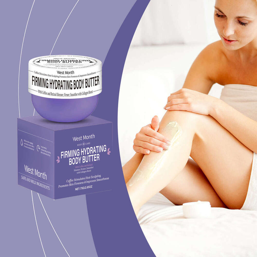 West&Month Moisturizing and Nourishing Arm Belly Body Skin Massage Care Cream