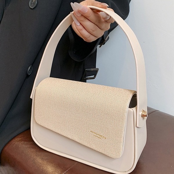 Trendy Girl Summer New PU Versatile Handheld Fashion Women S Casual Underarm Bag