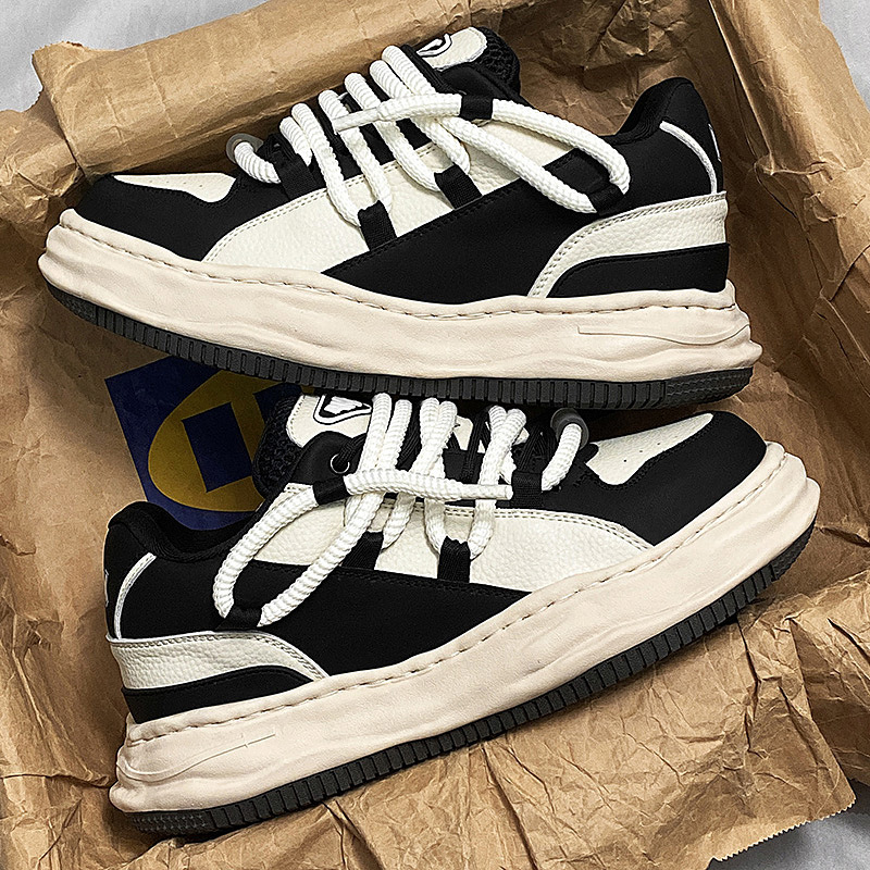 Fashion new design trainers for men shoes casual classic black white outdoor sports sneakers 39-44 free shipping