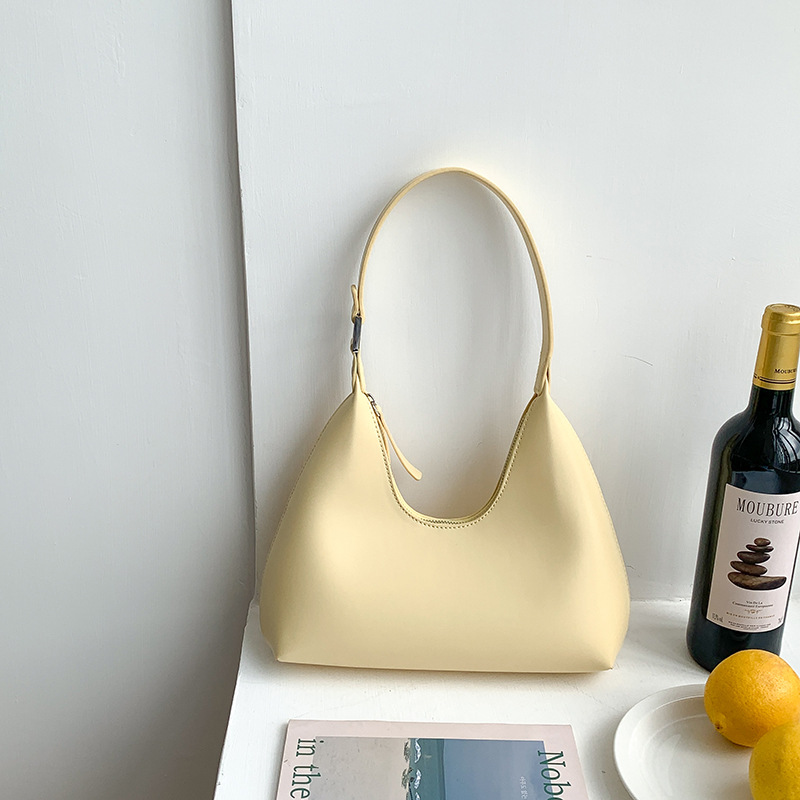 Handbag women's handbag stylish shoulder bag women's advanced feeling PU shape underarm bag women 2025s hot