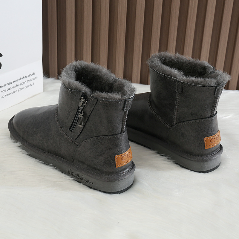 CE new Free delivery designer snow boots Fashionable and comfortable snow boots for commuting simple women's boots