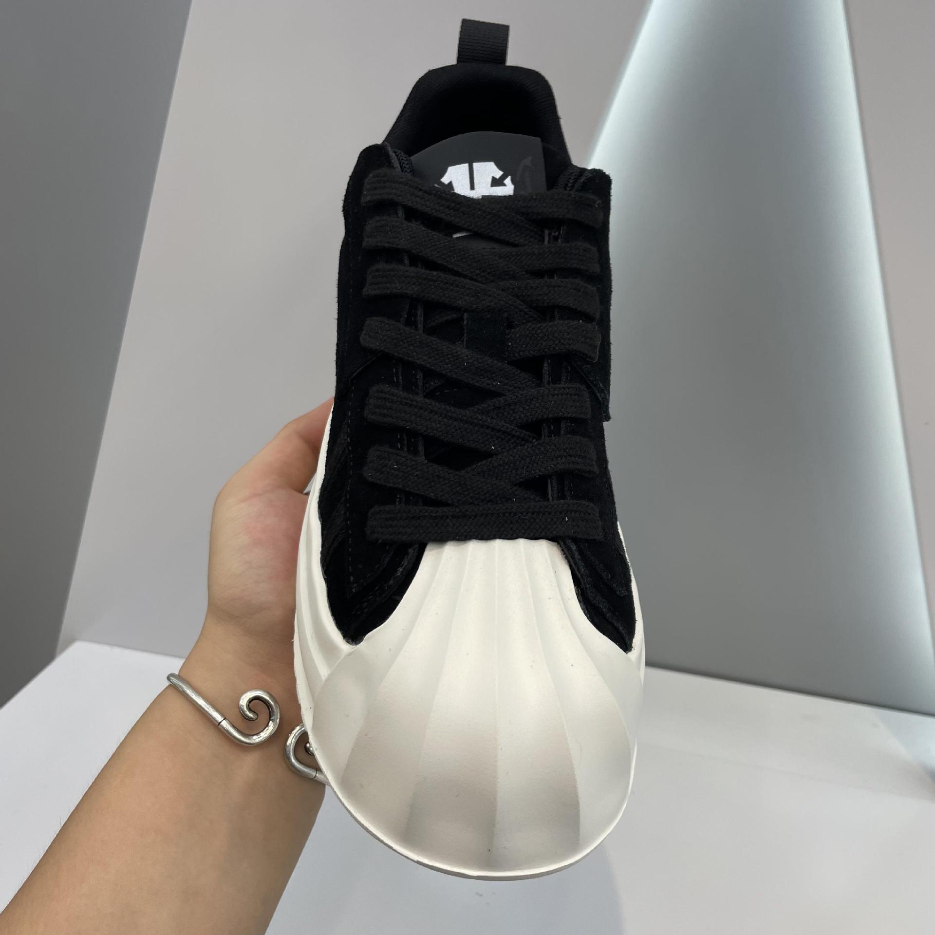 Free Shipping Designer shoes physical wholesale of new summer shell-toe thick-soled height-increasing sneakers fashionable versatile casual shoes for 