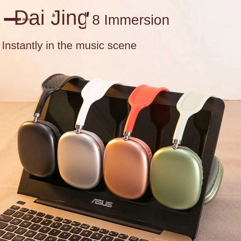 Bluetooth wireless P9 headset with microphone, noise abatement play headphones, outdoor sports