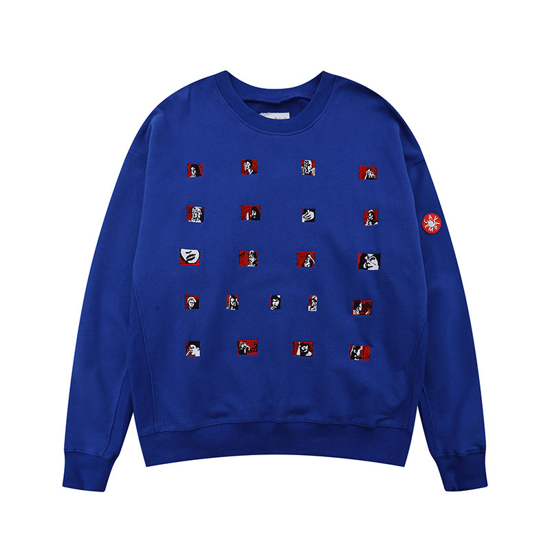 CAVEMPT C.E Men's Hoodies Cardigan Batik Loose Casual Men Women High Quality Daily Print Round Neck Sweatshirt Japanese Trend CAVEMPT Hoodie C.E 