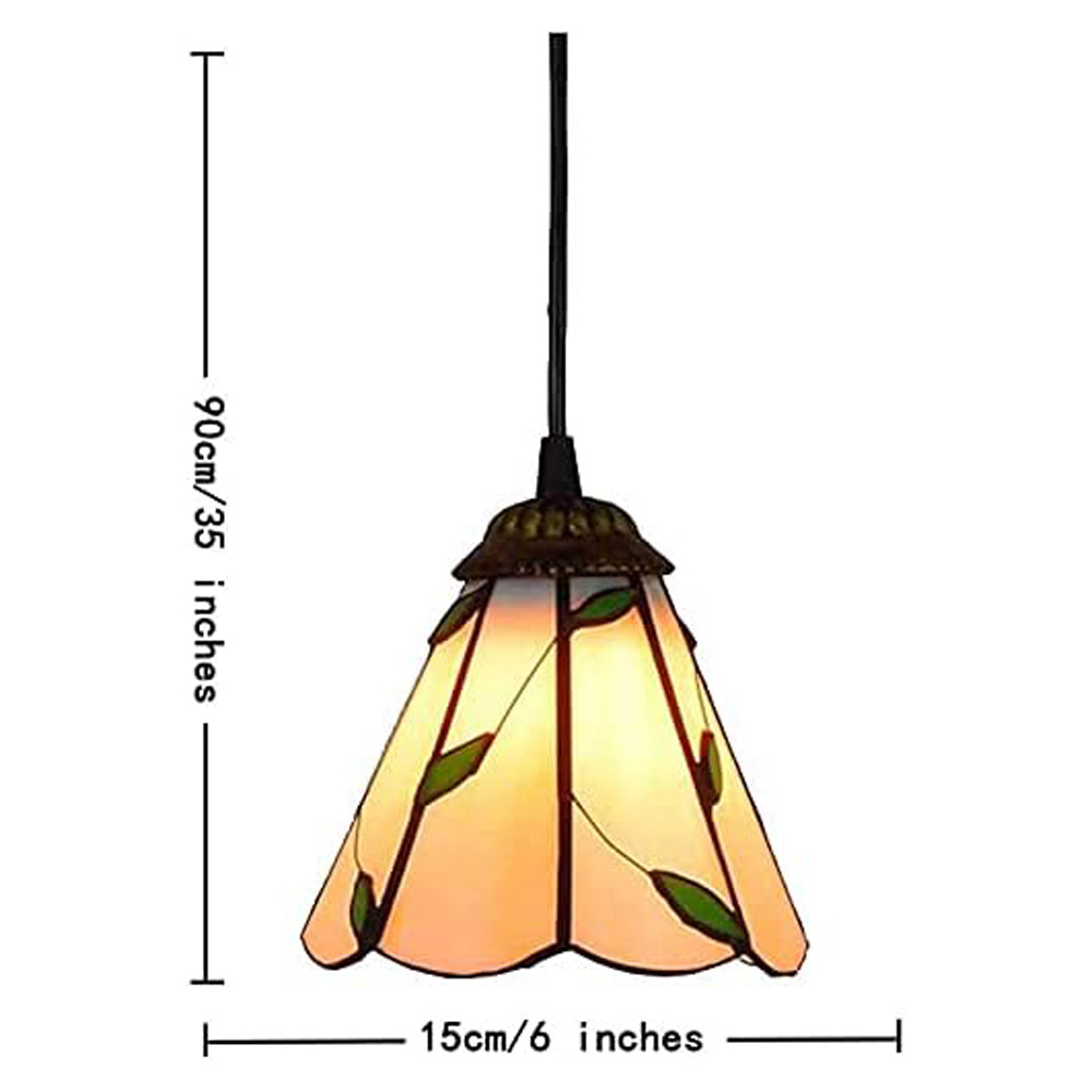 Elegant 12/ 16/14/18/20 Multi-Colored Mini Tiffany Design Ceiling Pendant Lighting for Dinning Areas