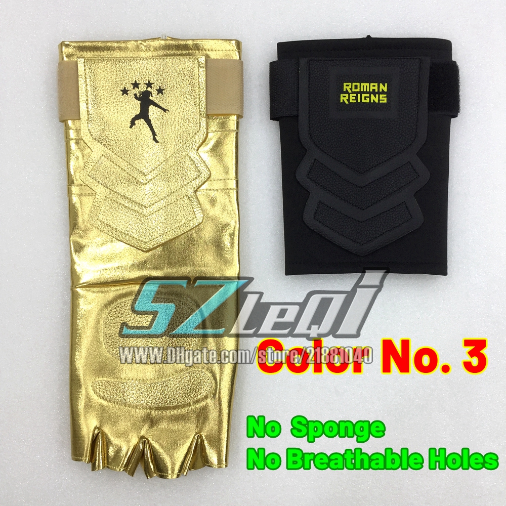 2025 New Premium Red Golden Motorcycle Gloves Set Roman Reigns With Sponge Gloves Weight Lifting Wrestling Outdoor Sports High Quality Free Shipping G