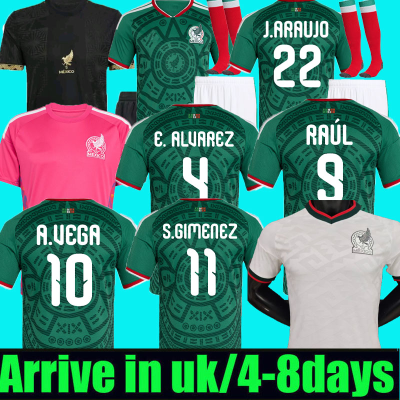 size 16-4XL Mexico 2026 2027 Gold Cup soccer jersey A.VEGA RAUL J. QUInONES 26 27 H.LOZANO Men Kids Football Shirts Uniforms E. ALVAREZ Concacaf Nations League Final