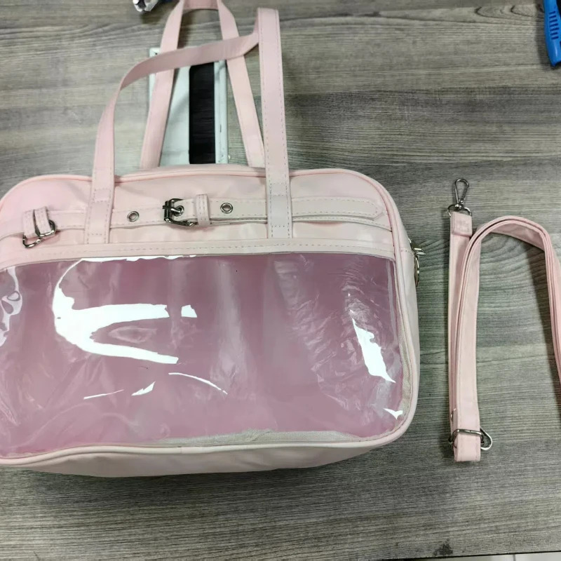 Japanese Girl Cute Ulzzang Ita Bag JK Uniform Preppy Style Shoulder Comic Exhibition Doll Crossbody Bolsos Mujer 251105