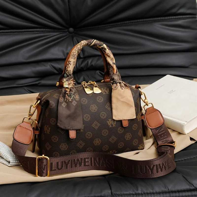 Luxury Wens Tote Bag Designer Leather Crossbody Shoder Handbag Elegant Purse For Shopping Y251106