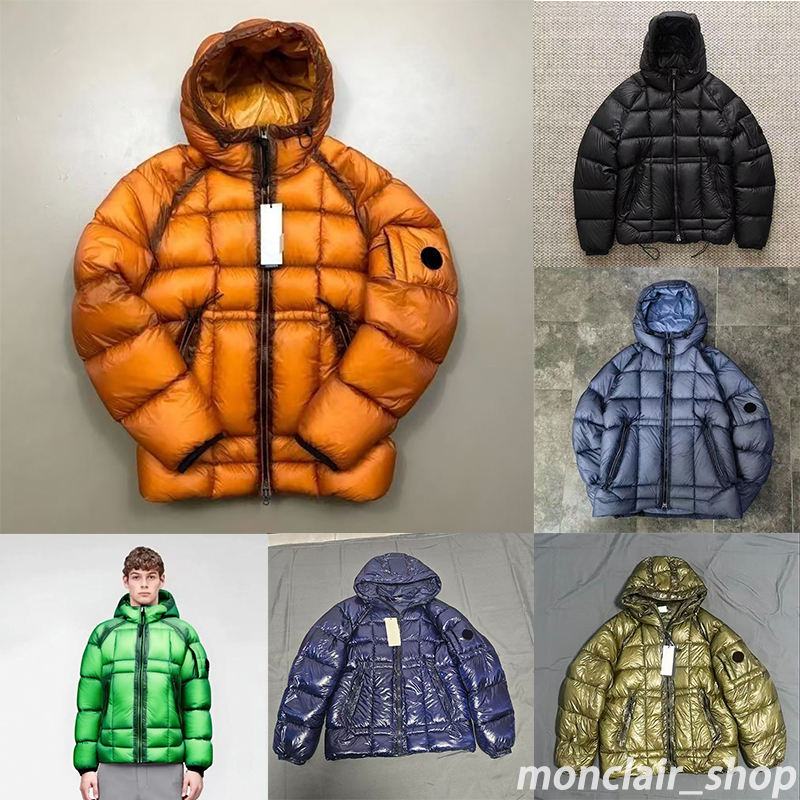 CP doudoune mens Autumn and Winter new casual down jacket with hood thickened cold-resistant windproof and warm coat yggb