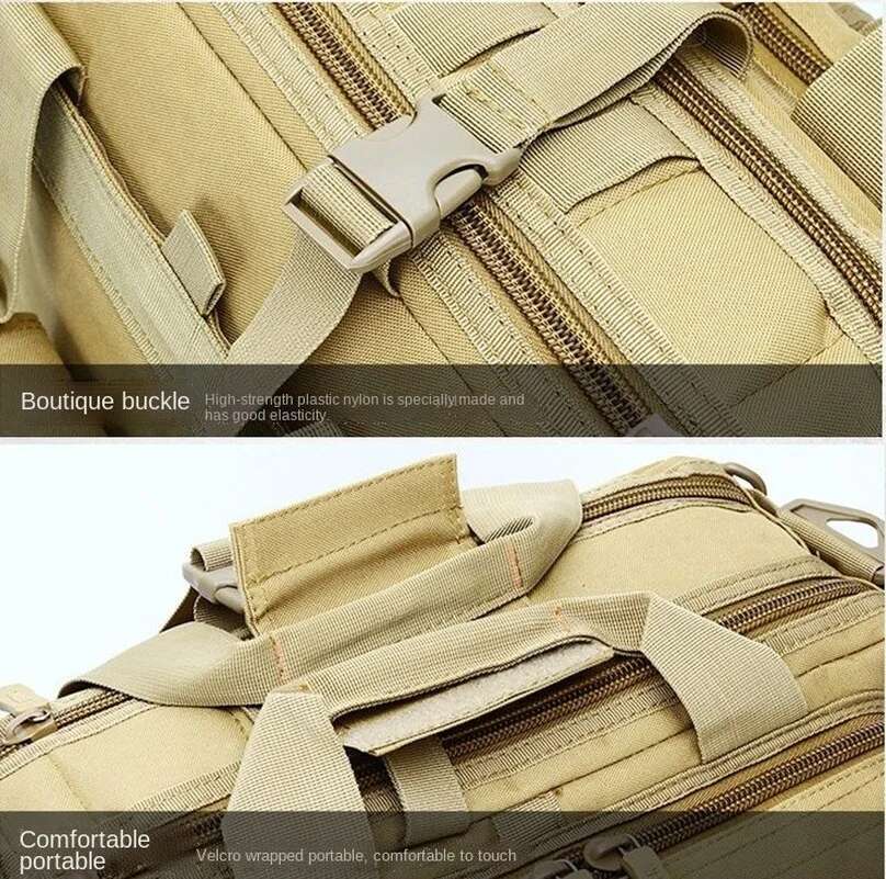 Military Tactical Molle System Messenger Shoulder 15.6 Inch Laptop Bags Handbags Briefcase Outdoor Camera Bag Satchels