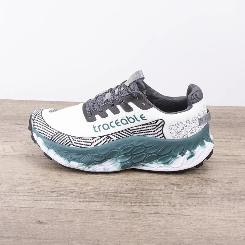 With box Men's Traceable sneakers four season ultra light shock-absorbing breathable hiking and cross-country running shoes Outdoor Recreation