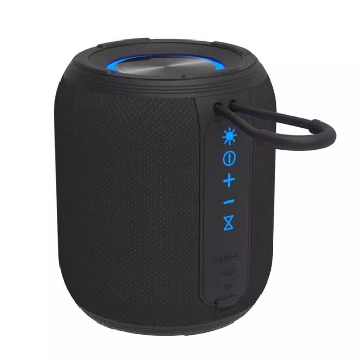 Hot selg wireless Bluetooth speaker, super large volume subwoofer, outdoor waterproof portable RGB lighting speaker
